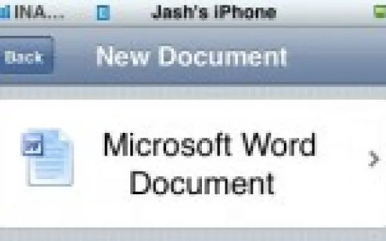 Microsoft Office in arrivo su iPhone