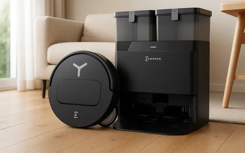 Risparmia 200€ sul Robot aspirapolvere 2-in1 ECOVACS DEEBOT T50