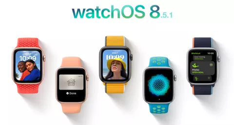 Disponibile watchOS 8.5.1: più stabilità e sicurezza