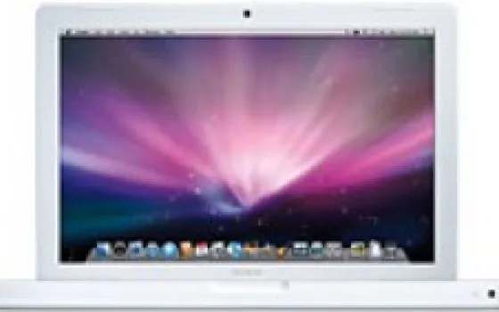 Apple aggiorna il MacBook in policarbonato bianco (Aggiornato)