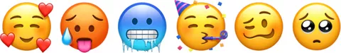 Emoji iOS 12: ecco le faccine più usate dagli utenti
