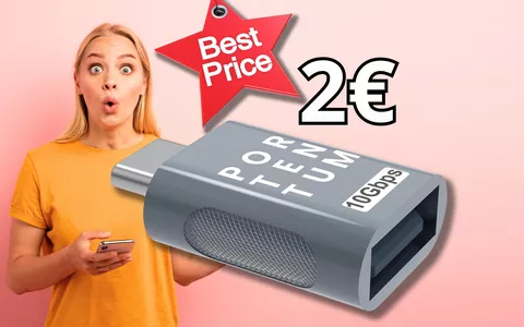 Adattatore USB C e USB A: SOLO 2€ su Amazon è un prezzo imperdibile!