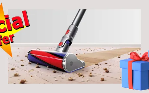 Aspirapolvere Senza Filo Dyson in doppio sconto: su eBay è tua a 240€ in meno