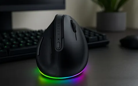 Crolla il prezzo del Mouse verticale Razer: massimo comfort ad una spesa minima