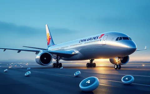 China Airlines integra la funzione di condivisione posizione di Apple AirTag