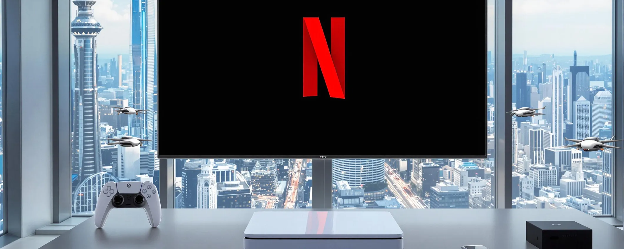 Netflix sfida le console: il futuro dei videogiochi è senza hardware?
