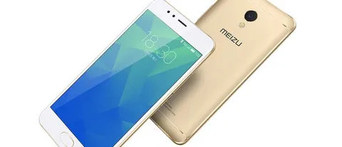 Meizu M5s, nuovo smartphone Android economico