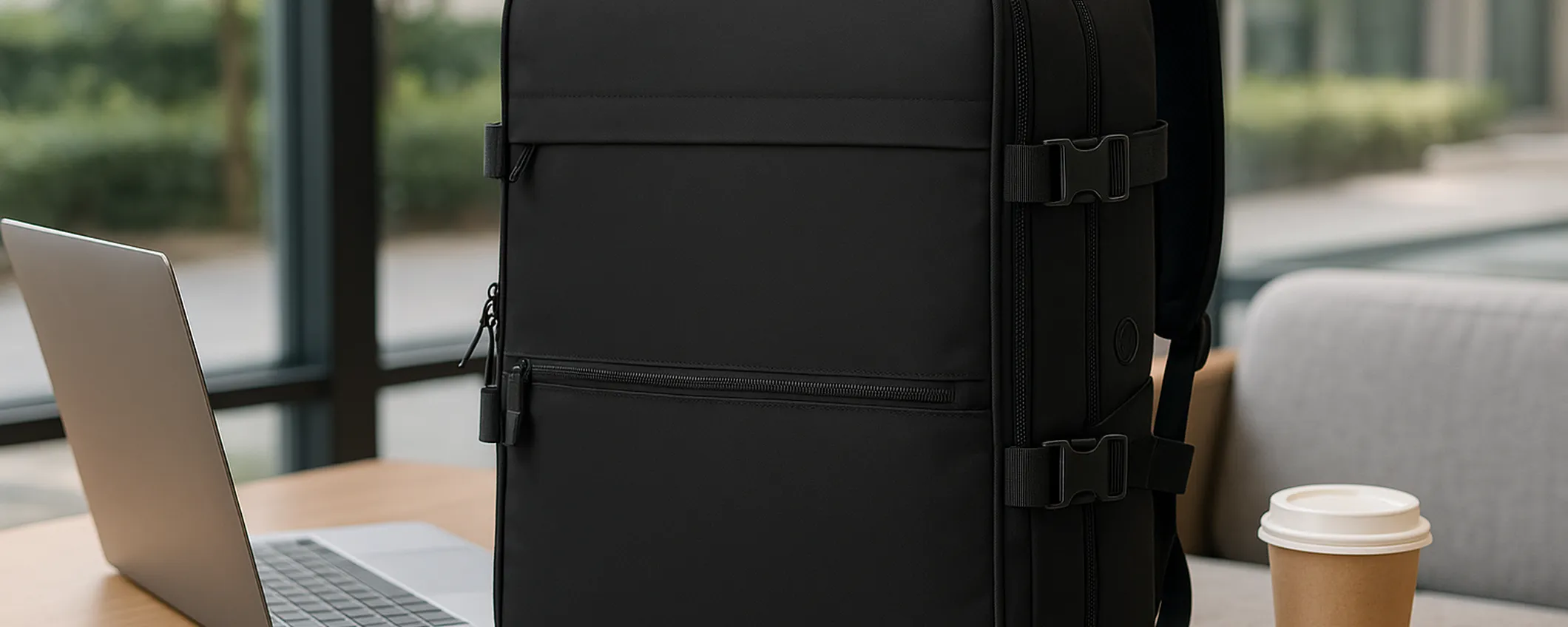 Solo 18€ per lo Zaino Bagaglio a mano super comodo ed organizzato