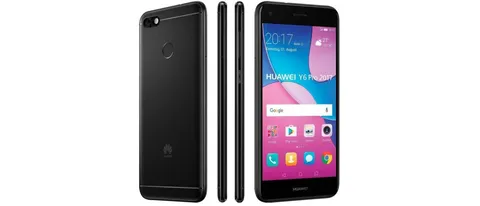 Huawei Y6 Pro (2017), nuovo smartphone europeo