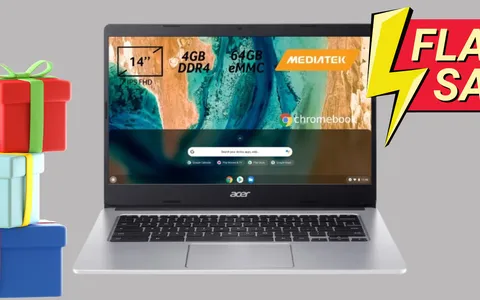 Acer Chromebook in svendita su Amazon: approfitta subito dell'offerta natalizia