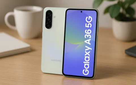 Samsung Galaxy A36 5G: MINIMO STORICO su Amazon, solo per poche ore