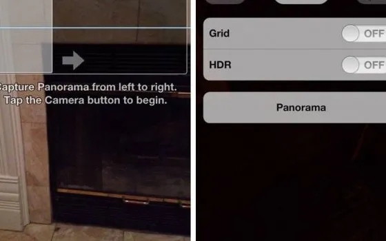 Foto panoramiche per iPhone 5 e nuovo iPod touch?