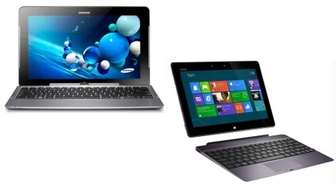Samsung Ativ vs. ASUS Vivo, tablet Windows 8 e RT