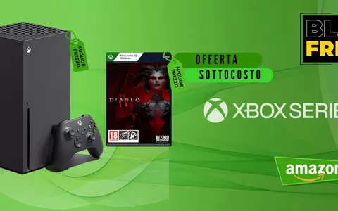 Xbox Series X da 1TB in bundle con Diablo IV: regalatelo OGGI a prezzo da OUTLET (Amazon)