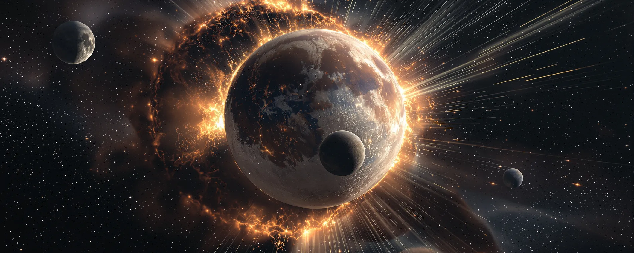 Era tutto sbagliato: ecco da dove viene davvero la Luna