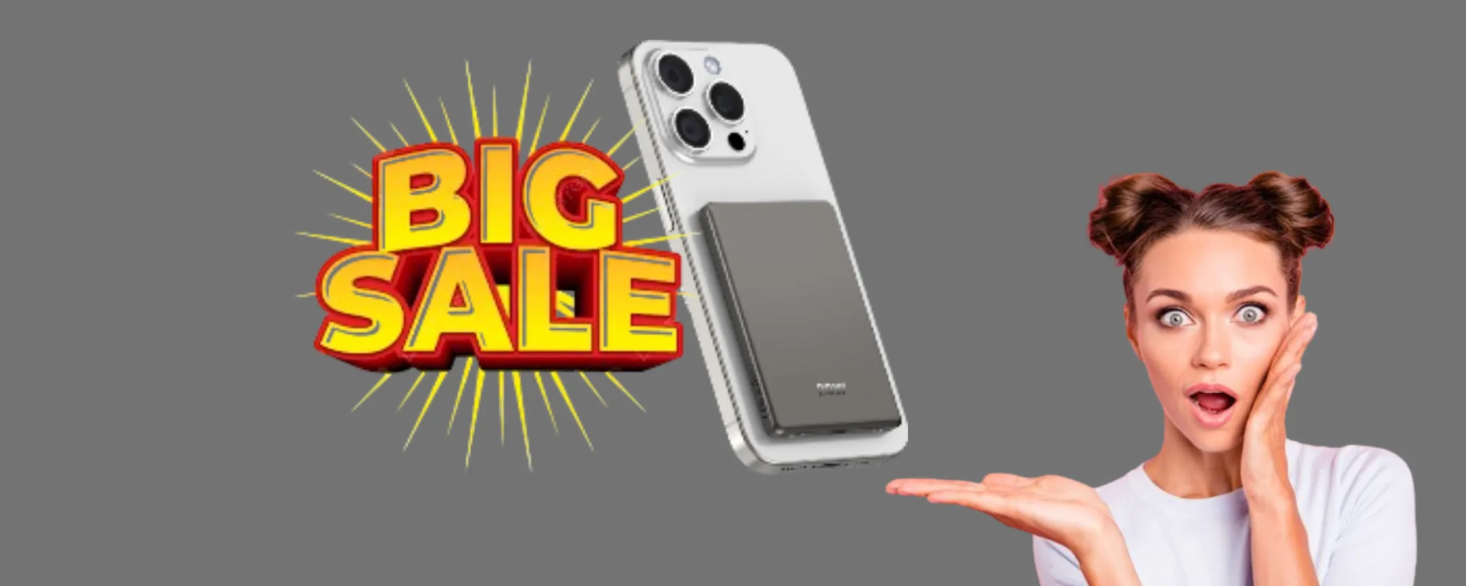 Sconto bomba del -73% sul Power Bank Magnetico 2-in-1: lo paghi meno di 30€