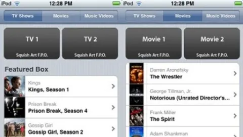 iTunes Store per iPhone potrebbe presto includere i video