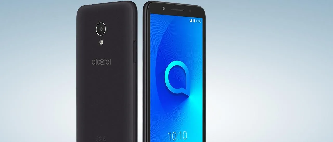 Alcatel 1X con Android Go arriva in Italia