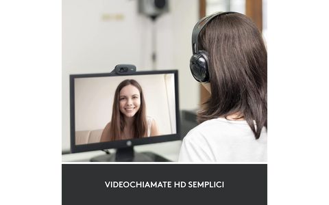 Webcam Logitech C270 HD a meno di 25 euro su Amazon