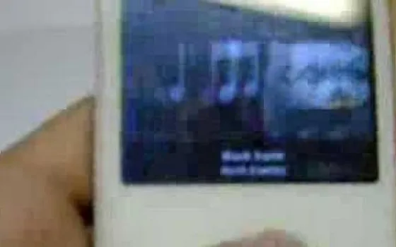 Coverflow su iPod Video?