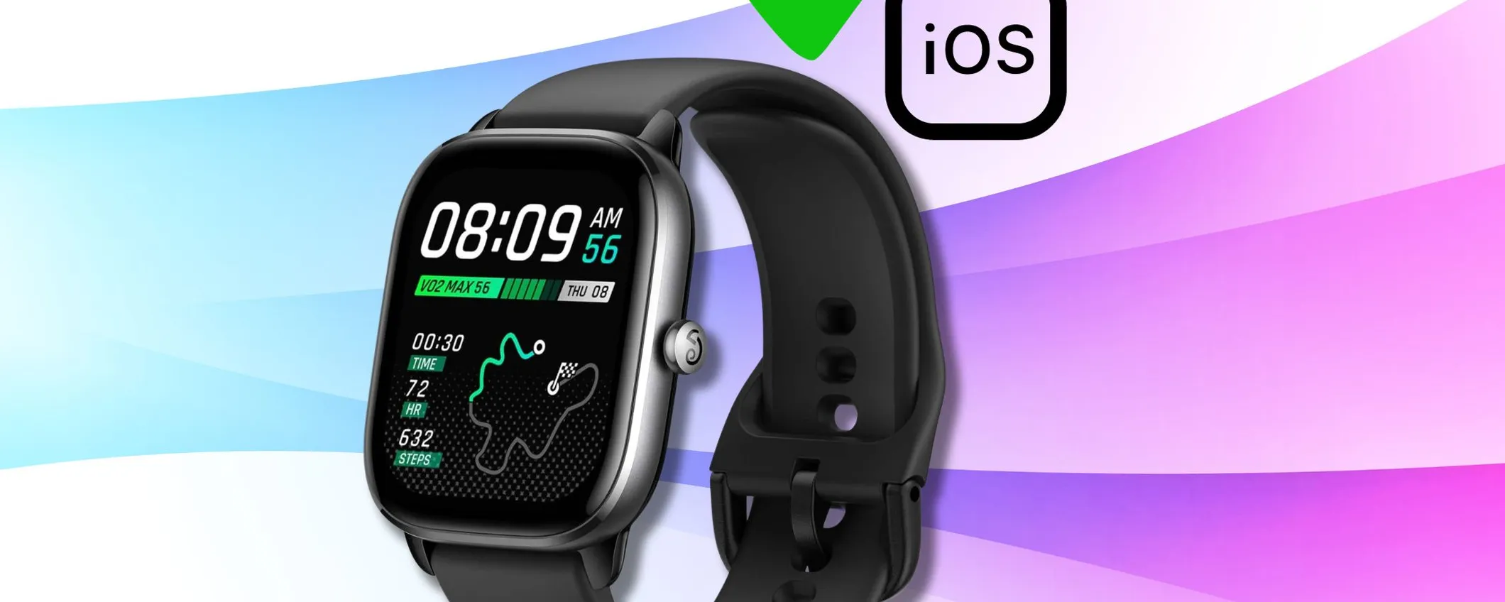 Amazfit gts compatibile con iphone online