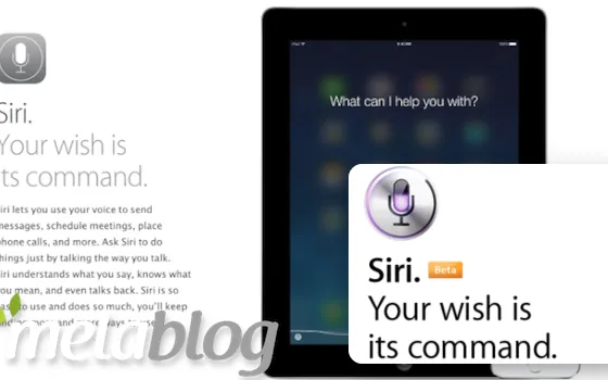 iOS 7, dopo due anni Siri non è più in Beta