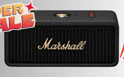Altoparlante Portatile Marshall a quasi metà prezzo: l'occasione è irripetibile