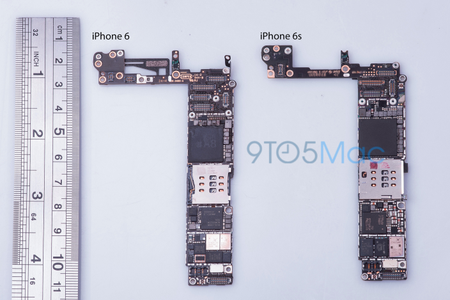 iPhone 6s, nuove immagini mostrano la scheda madre