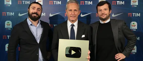 Calcio: grande successo per la Serie A su YouTube
