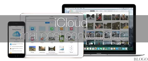 iCloud: l'abbonamento al Cloud Apple non è mai stato tanto conveniente