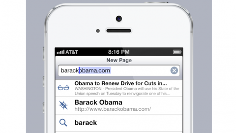 Come sarebbe un Safari rimodernato per iOS 7