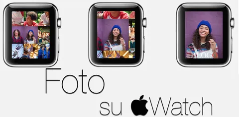 Apple Watch, gestire e visualizzare le Foto