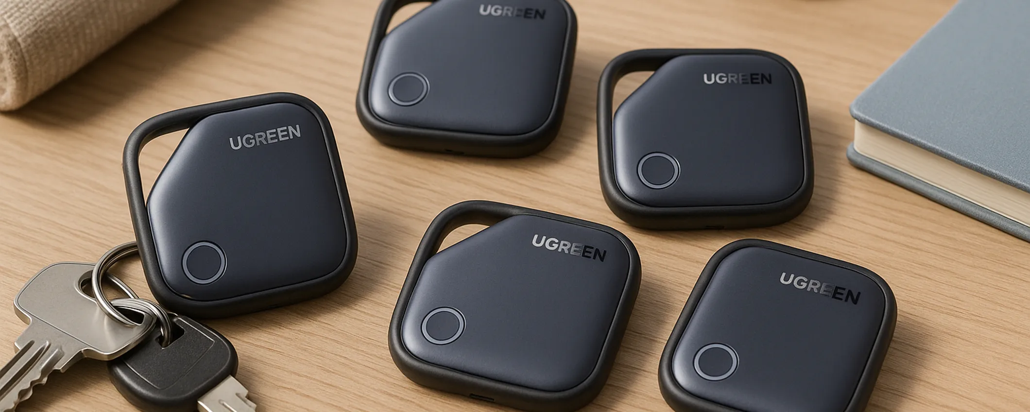 UGREEN FineTrack: 4 tracker a prezzo smart, offerta da non lasciarsi scappare