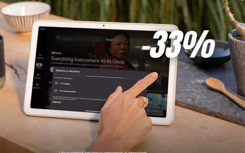 Google Pixel Tablet è la vera alternativa ad iPad: al 33% di sconto