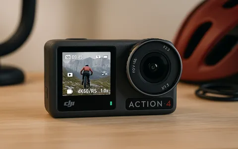 DJI Osmo Action 4 crolla di prezzo per la Festa delle Offerte Prime