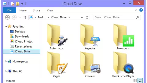 iCloud Drive arriva su Windows prima del Mac (e occhio a NON abilitarlo)