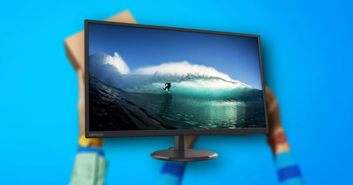 Monitor Lenovo 32