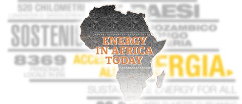 Eni ad Expo: energia per l'Africa
