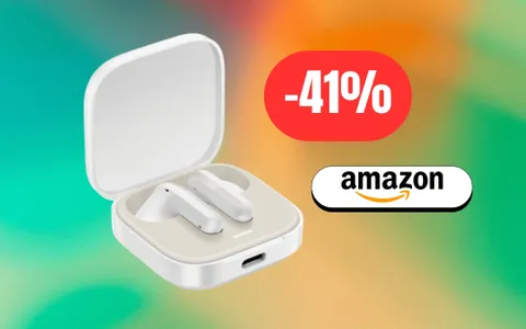 Redmi Buds 6 Active: le cuffie bluetooth Xiaomi al 41% di sconto