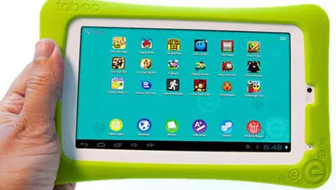 Tabeo, il tablet Android per bambini di Toys 