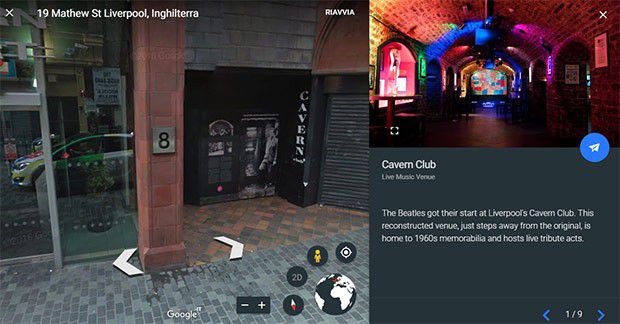 Il Cavern Club di Liverpool, dove all'inizio degli anni '60 ha preso vita l'avventura dei Fab Four