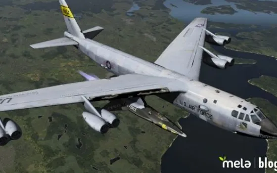 X-Plane 10 prende quota in immagini e video