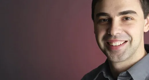 Larry Page al timone di Google