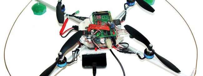 Smartcopter Il Drone Guidato Da Android Webnews