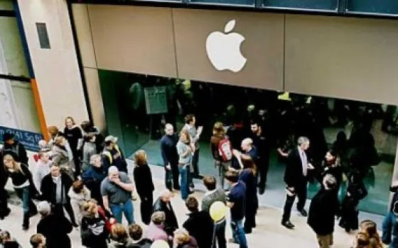 Apple supererà di più del doppio le sue aspettative di vendita di iPad, nel primo week end