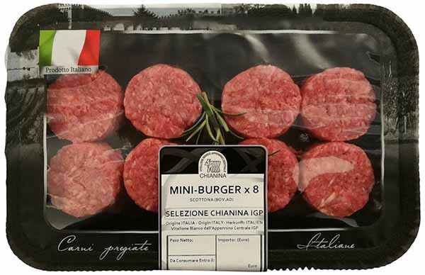 Il prodotto più venduto tra le promozioni di Prime Now è stato, quest'anno, l'hamburger di Scottona - Chianina IGP.