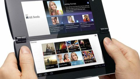 Sony Tablet P, aggiornamento ad Android 4.0 ICS