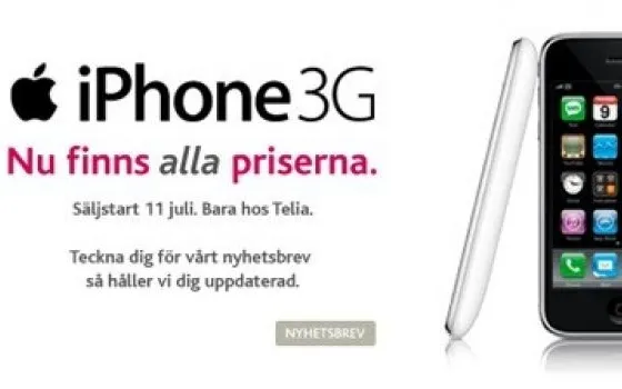 iPhone 3G in Danimarca: c'è chi sta peggio