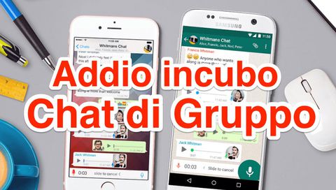 WhatsApp: silenziare tutti (tranne l'Amministratore) nelle chat di gruppo