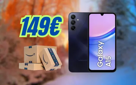Samsung Galaxy A15: il migliore sotto i 150€ di oggi su Amazon